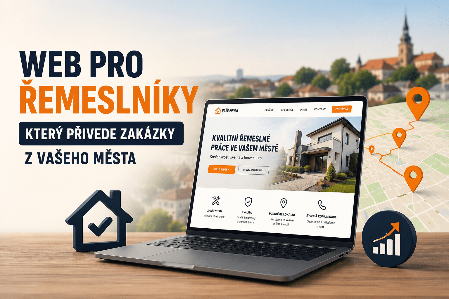 web pro řemeslníky