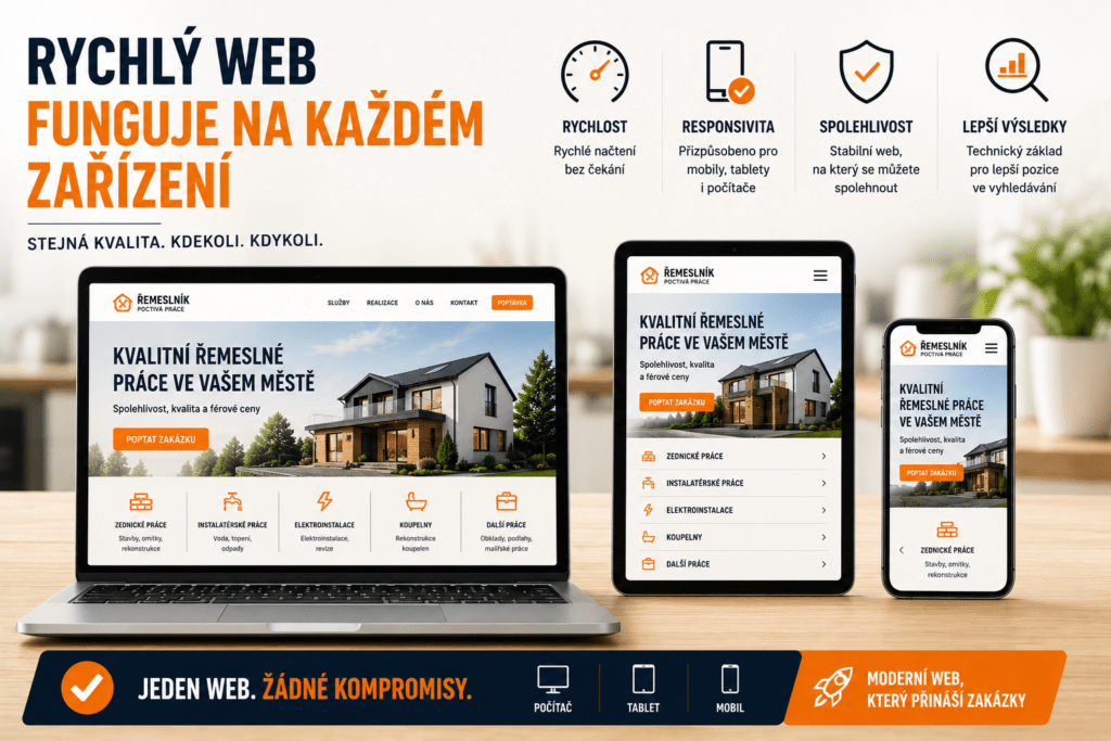webovky pro řemeslníky na klíč levně webovky pro řemeslníky na klíč levně