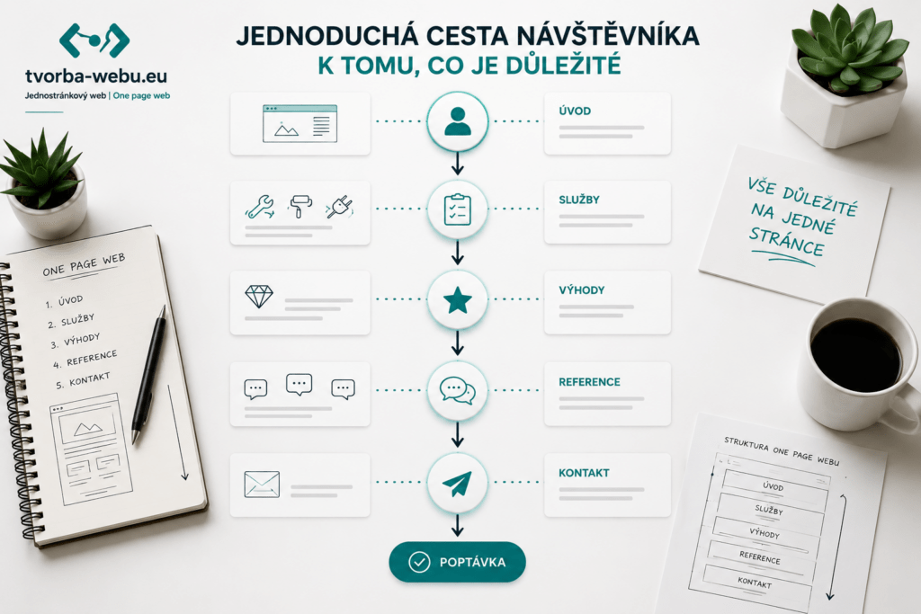 tvorba webu levně jednostránkový web