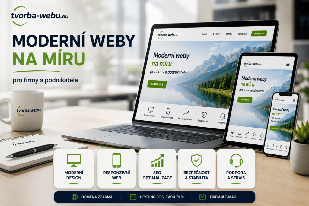 tvorba webu levně moderní weby pro podnikání tvorba webu levně moderní weby pro podnikání