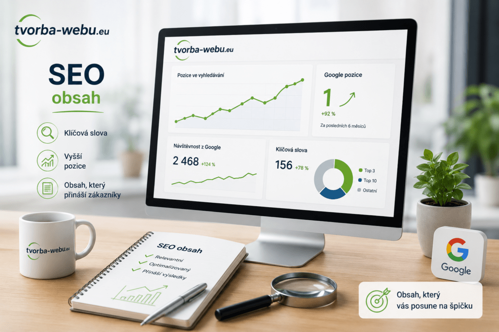 tvorba webu snadná správa obsahu SEO optimalizace tvorba webu snadná správa obsahu SEO optimalizace