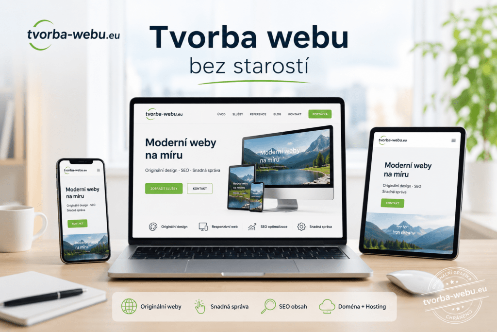 tvorba webu snadná správa webu levně tvorba webu snadná správa webu levně