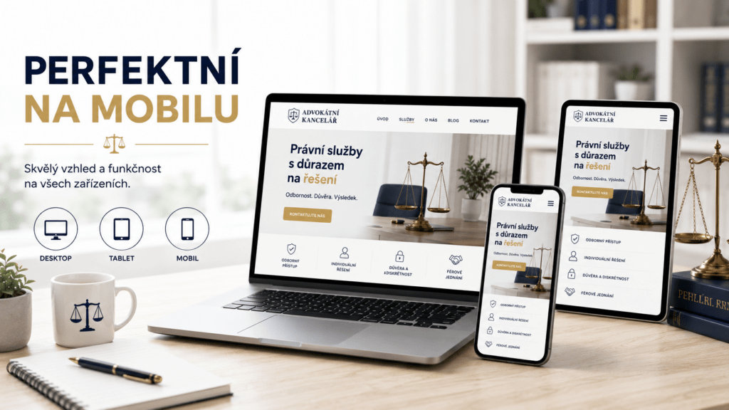 web pro právníky tvorba webu pro advokáty