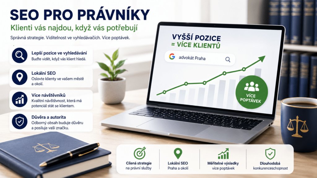 webové stránky pro advokáty
