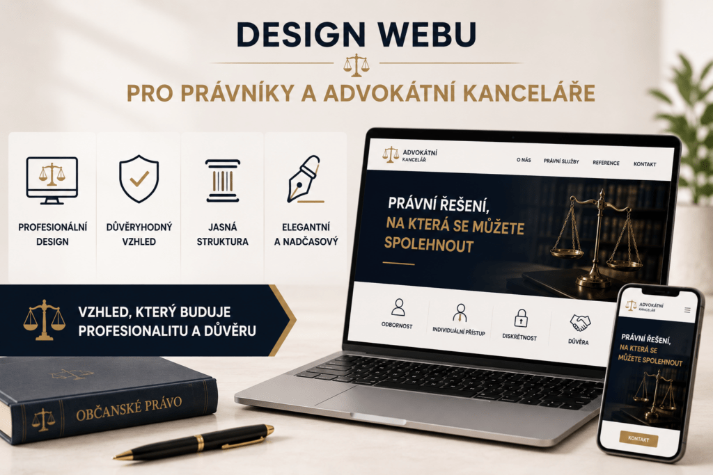webovky pro advokáty