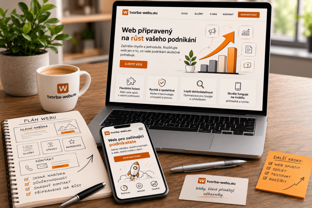 efektivní web pro začínající podnikatele efektivní web pro začínající podnikatele
