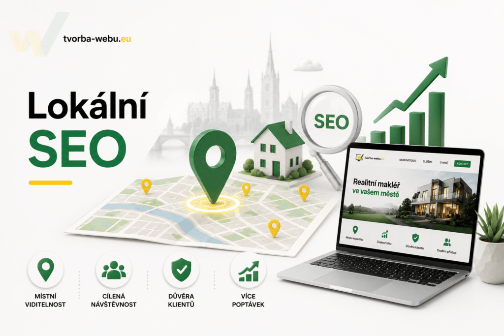 web pro realitní makléře SEO na míru web pro realitní makléře SEO na míru
