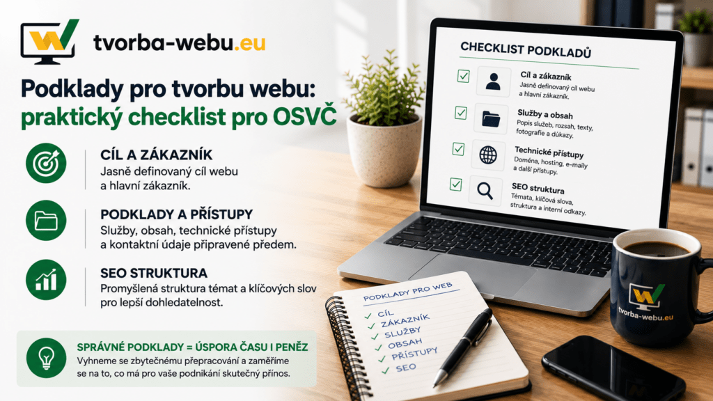 Tvorba webovek pro OSVČ