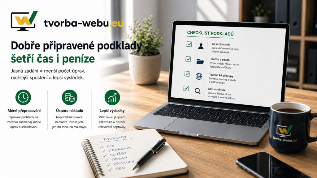 Web pro OSVČ s kvalitním SEO obsahem