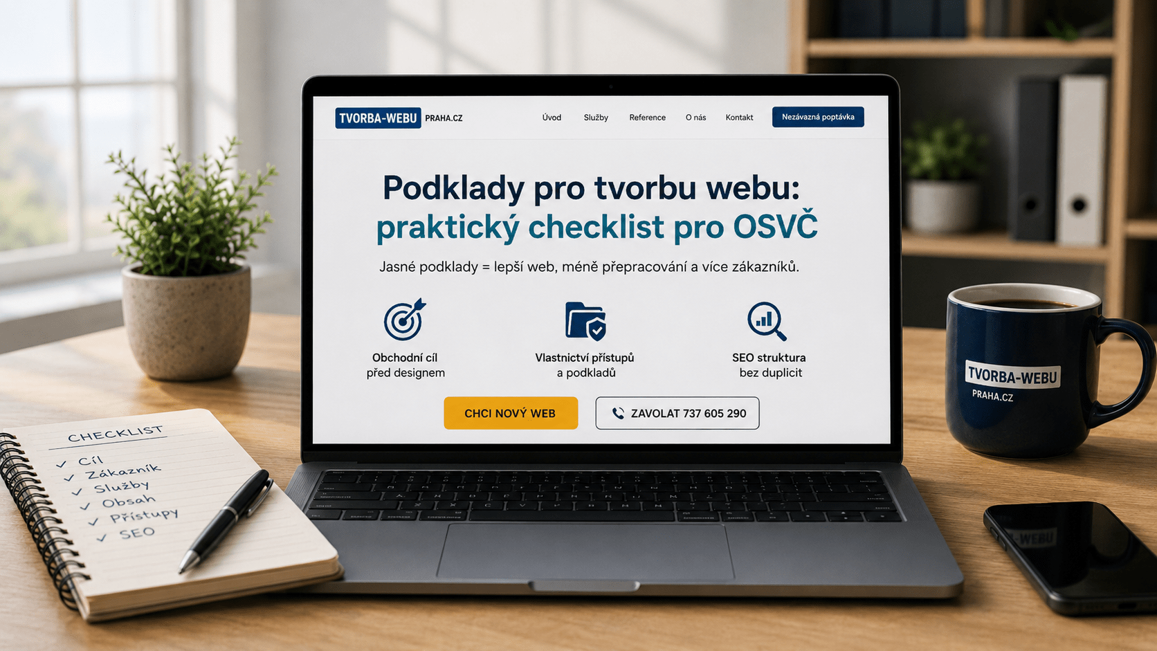 tvorba webu pro OSVČ