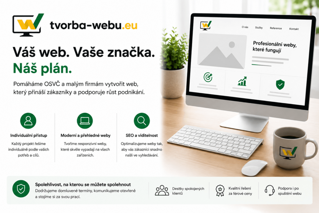 tvorba webu pro podnikatele OSVČ