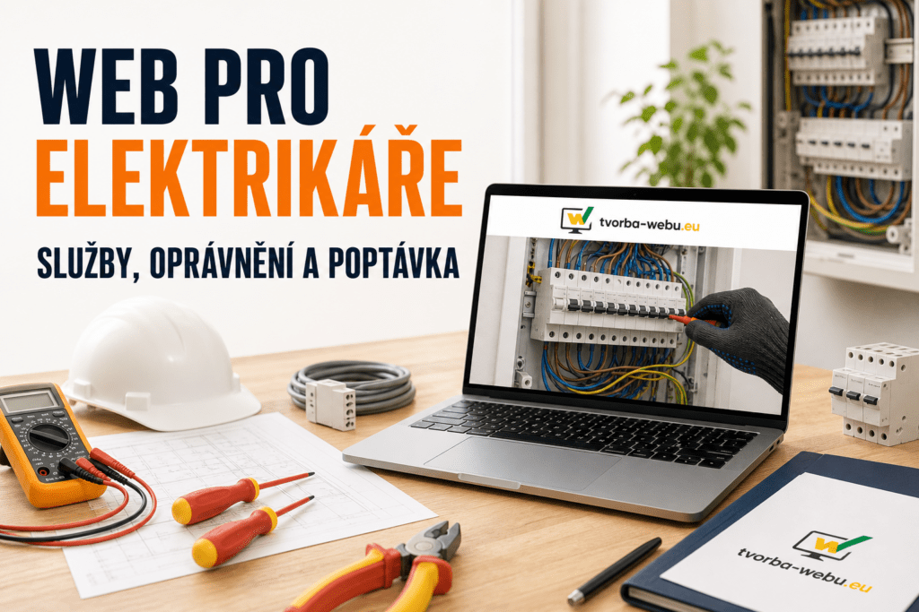 web pro elektrikáře