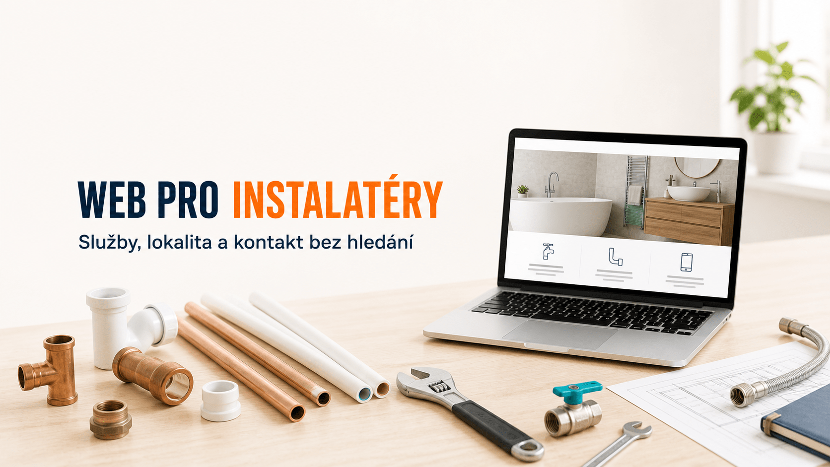 web pro instalatéry