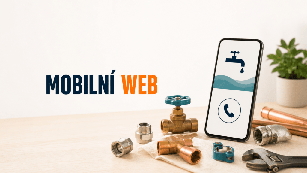 webové stránky pro instalatéry