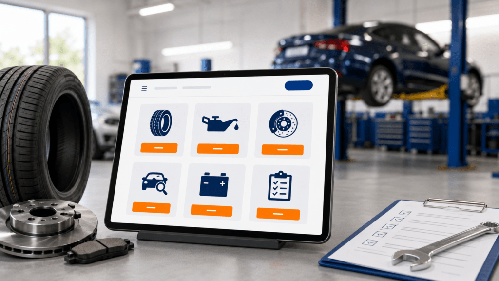 webovky pro autoservis