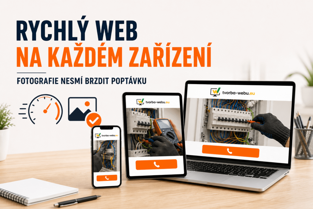 webovky pro elektrikáře mobilní web