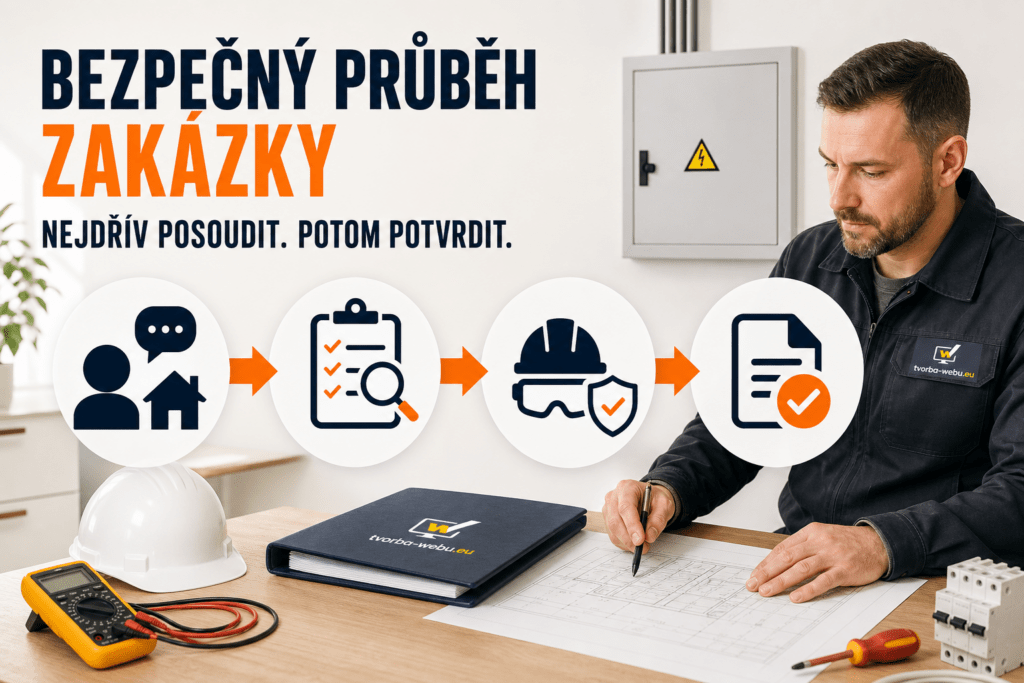 webovky pro elektrikáře