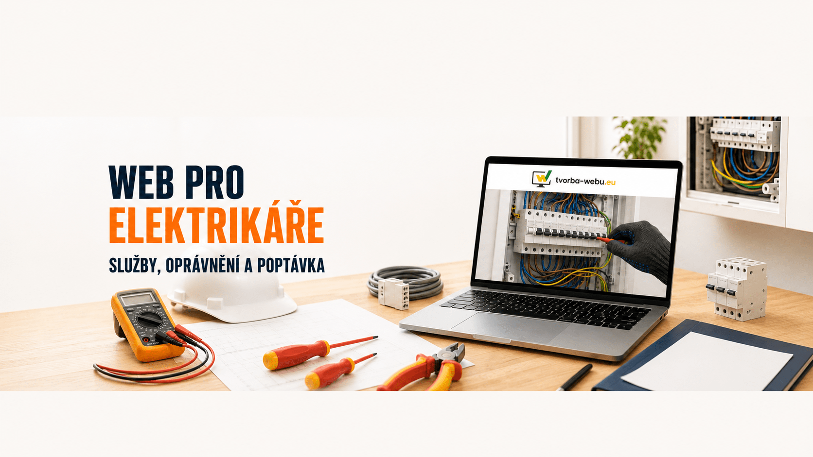 web pro elektrikáře